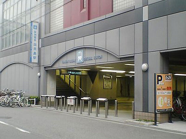 阪神なんば線　出来島