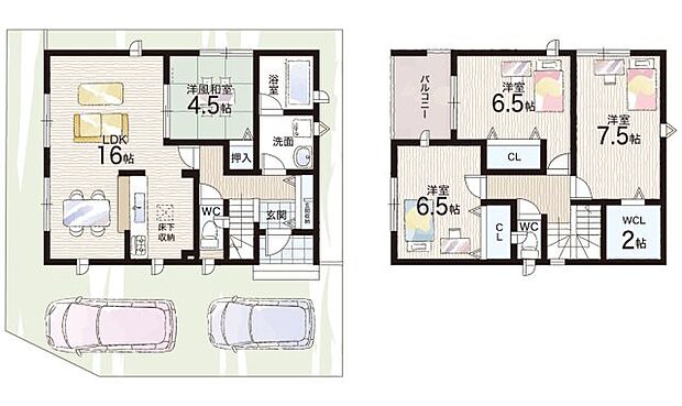 【3LDK】○田島南小学校・・・徒歩10分 ○田島中学校・・・徒歩9分