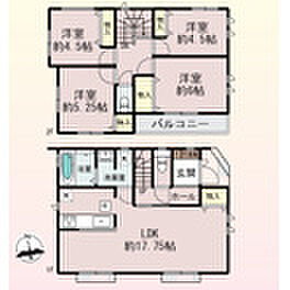 【4LDK】○黒山小学校・・・徒歩３分 ○美原中学校・・・徒歩１４分