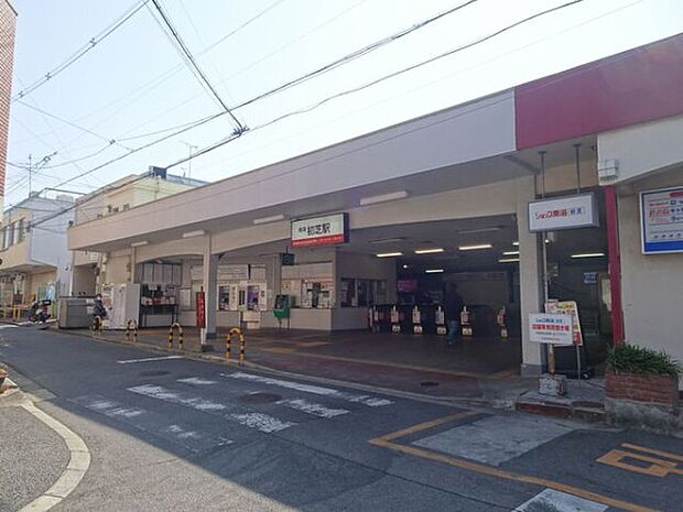 南海電鉄高野線　初芝駅