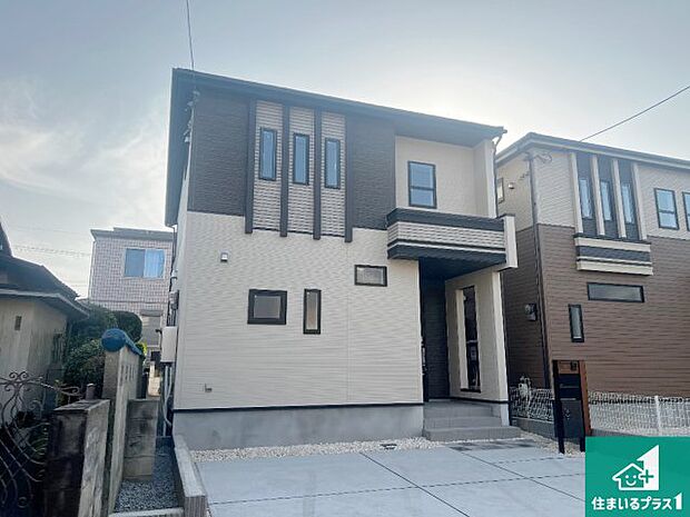 【外観】お客様に長く安心して住んでいだだける事にこだわった家づくり！住んでからのアフターサービスにもしっかりと取り組んでいます！