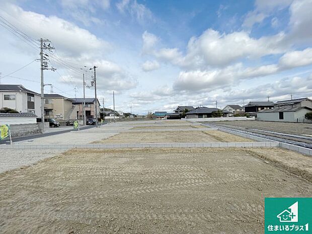 【外観】現在の進捗状況です！順調に作業進行中、完成が待ち遠しいです！詳細の間取り等、お気軽にお問い合わせください！