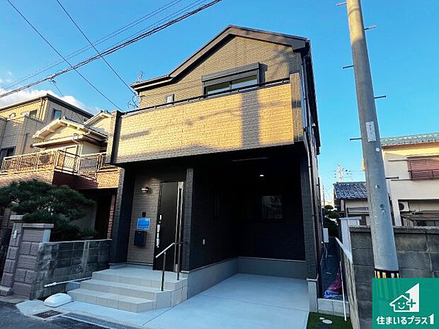 【外観】安心の10年保証！外観を美しく保ち、雨水で汚れを落とします！気になることがありましたら、お気軽にお問い合わせください！