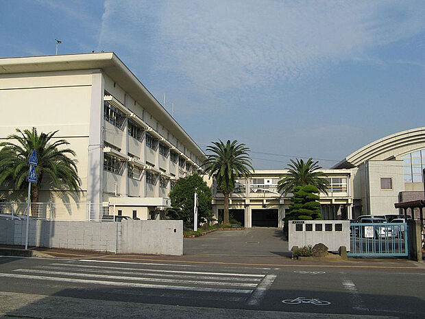 紀の川市立打田中学校