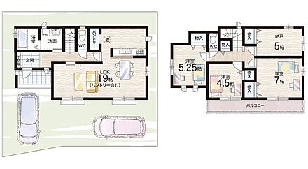 ○北山本小学校・・・徒歩3分 ○桂中学校・・・徒歩12ｓ分 
