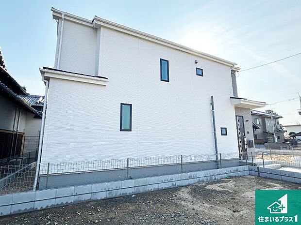 【外観】お客様に長く安心して住んでいだだける事にこだわった家づくり！住んでからのアフターサービスにもしっかりと取り組んでいます！