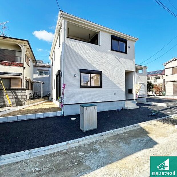 【外観】安心の10年保証！外観を美しく保ち、雨水で汚れを落とします！気になることがありましたら、お気軽にお問い合わせください！