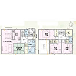【4LDK+S(納戸)】○野崎西小学校・・・徒歩13分 ○河北中学校・・・徒歩8分
