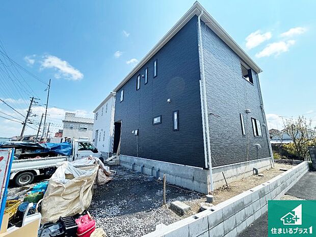 【外観】現在の進捗状況です！順調に作業進行中、完成が待ち遠しいです！詳細の間取り等、お気軽にお問い合わせください！