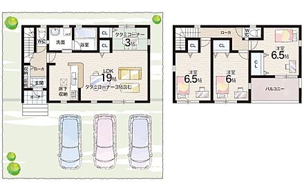 ○岡崎小学校・・・徒歩15分 ○東中学校・・・徒歩35分 