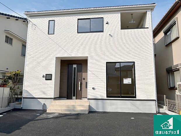 【外観】安心の10年保証！外観を美しく保ち、雨水で汚れを落とします！気になることがありましたら、お気軽にお問い合わせください！