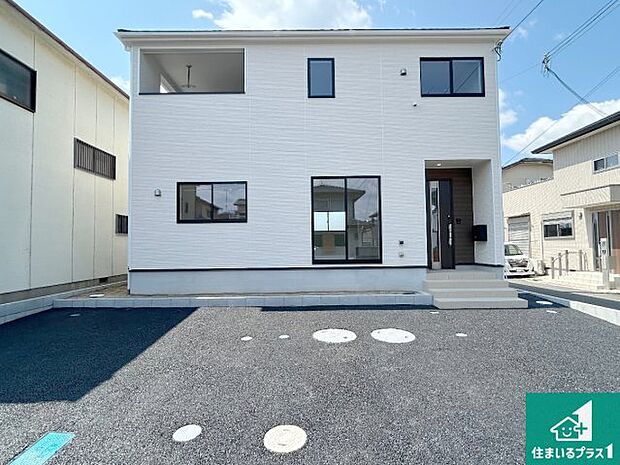 【外観】お客様に長く安心して住んでいだだける事にこだわった家づくり！住んでからのアフターサービスにもしっかりと取り組んでいます！