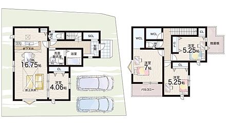 ○国分小学校・・・徒歩12分 ○国分中学校・・・徒歩8分 