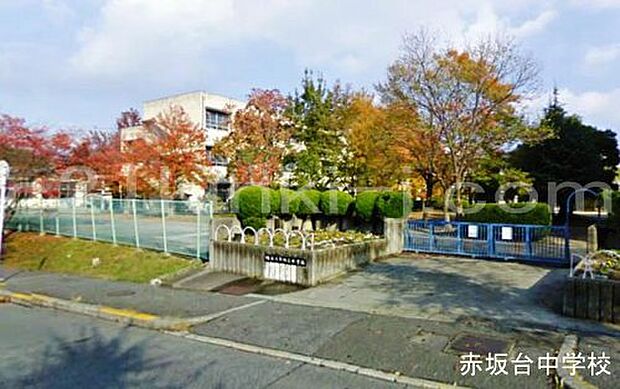堺市立赤坂台中学校