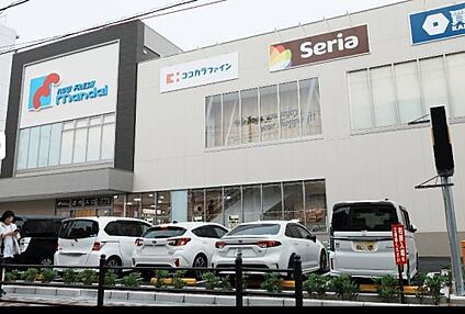 万代　平野西脇店 徒歩308m