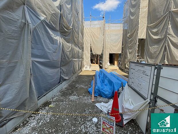 【外観】現在建築中！落ち着いた街並みで新生活を始めることが出来そう！周辺の物件も併せてご紹介させて頂きます！