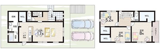 【3LDK】○赤坂台小学校・・・徒歩10分 ○赤坂台中学校・・・徒歩10分
