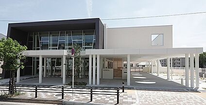 北三国丘こども園 徒歩610m