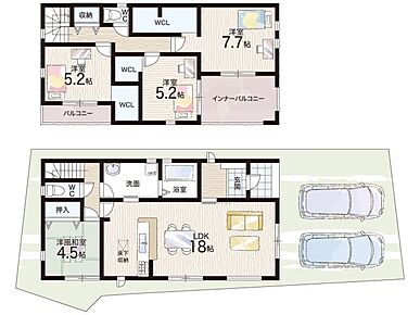 ○はびきの埴生学園前期・・・徒歩14分 ○はびきの埴生学園後期・・・徒歩14分 