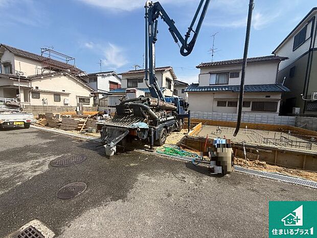 【外観】現在建築中!落ち着いた街並みで新生活を始めることが出来そう!周辺の物件も併せてご紹介させて頂きます!