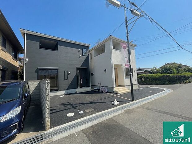【外観】お客様に長く安心して住んでいだだける事にこだわった家づくり!住んでからのアフターサービスにもしっかりと取り組んでいます!