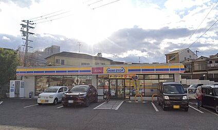 ミニストップ 藤井寺4丁目店 徒歩134m