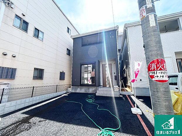 【外観】安心の10年保証!外観を美しく保ち、雨水で汚れを落とします!気になることがありましたら、お気軽にお問い合わせください!