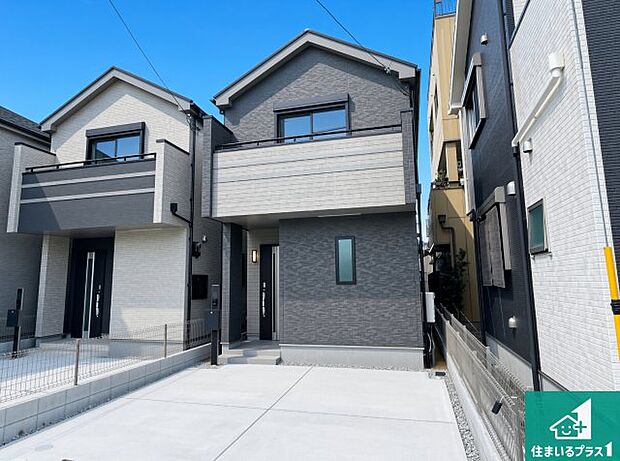 【外観】お客様に長く安心して住んでいだだける事にこだわった家づくり！住んでからのアフターサービスにもしっかりと取り組んでいます！