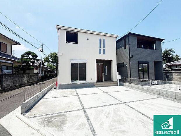 【外観】お客様に長く安心して住んでいだだける事にこだわった家づくり！住んでからのアフターサービスにもしっかりと取り組んでいます！