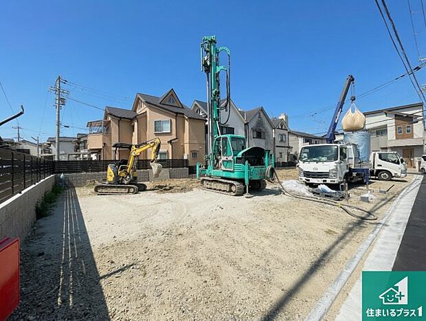 【外観】現在建築中!落ち着いた街並みで新生活を始めることが出来そう!周辺の物件も併せてご紹介させて頂きます!