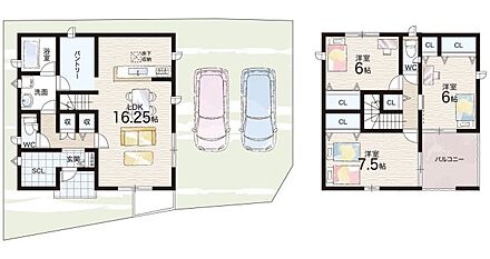 ○中央小学校・・・徒歩9分 ○熊取中学校・・・徒歩6分 