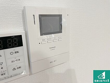 カラーモニターインターホン