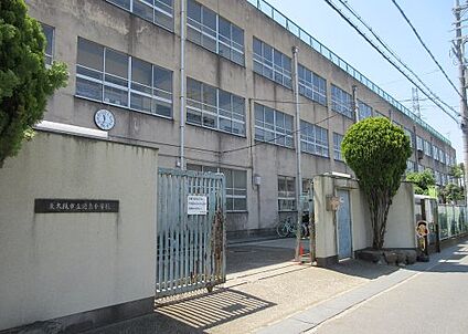 東大阪市立義務教育学校池島学園小学部 徒歩320m