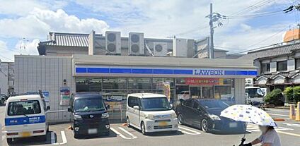 ローソン 東住吉照ケ丘店 徒歩323m
