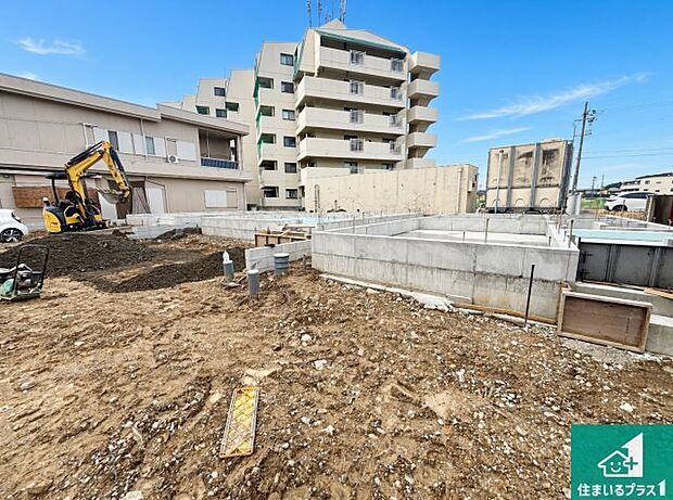 【外観】現在の進捗状況です!順調に作業進行中、完成が待ち遠しいです!詳細の間取り等、お気軽にお問い合わせください!
