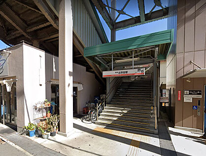 南海電鉄高野線　北野田駅 徒歩800m