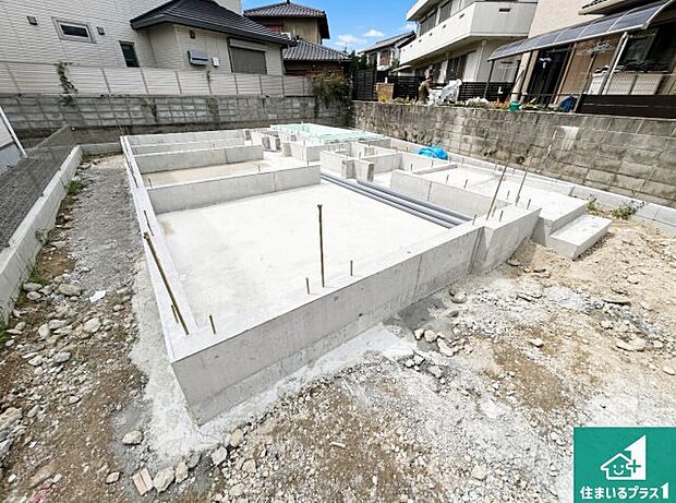 【外観】現在の進捗状況です!順調に作業進行中、完成が待ち遠しいです!詳細の間取り等、お気軽にお問い合わせください!