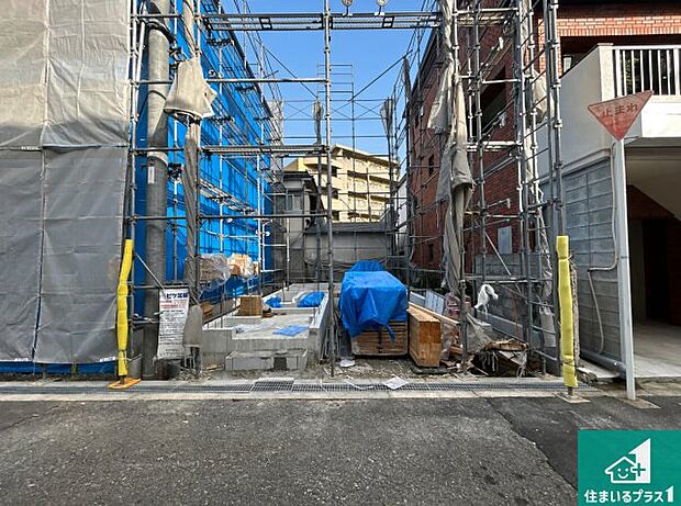 【外観】現在の進捗状況です！順調に作業進行中、完成が待ち遠しいです！詳細の間取り等、お気軽にお問い合わせください！