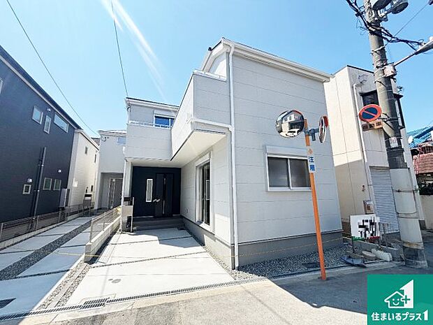 【外観】お客様に長く安心して住んでいだだける事にこだわった家づくり!住んでからのアフターサービスにもしっかりと取り組んでいます!