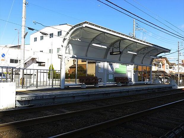 阪堺電気軌道阪堺線　石津北駅