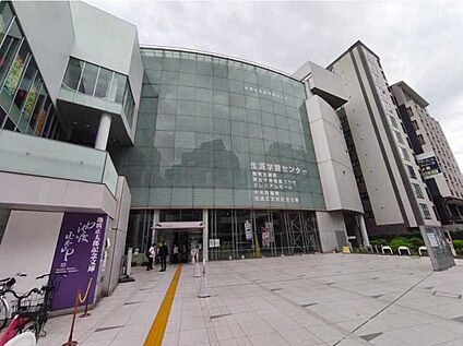 台東区立中央図書館 約550ｍ(徒歩約６分)