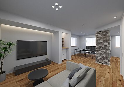 LDKイメージパース