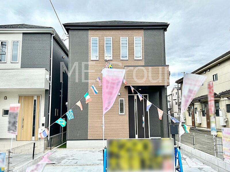 洗練された外観、上質な住空間が広がる室内は永く安心して過ごせる住居です。 