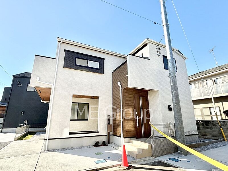 洗練された外観、上質な住空間が広がる室内は永く安心して過ごせる住居です。 