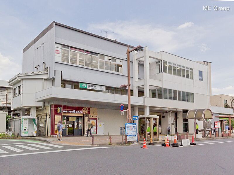 【車・交通】京浜東北・根岸線「北浦和」駅