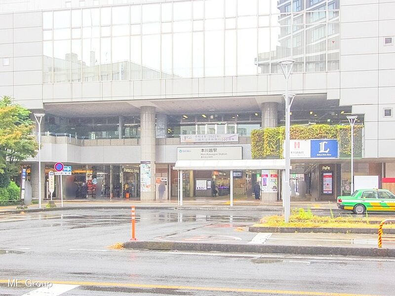 【車・交通】西武新宿線「本川越」駅