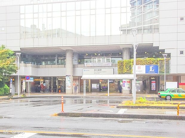 西武新宿線「本川越」駅（約1,400m・徒歩18分）