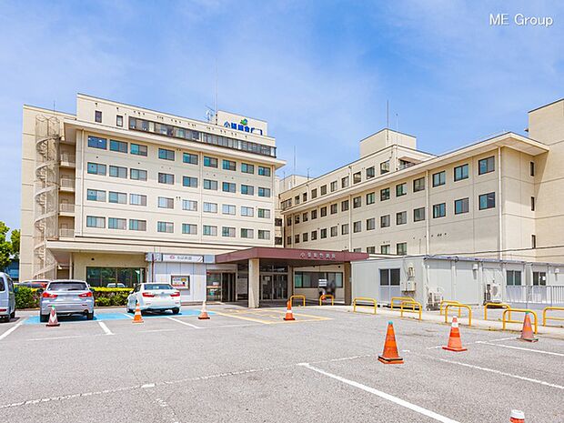 小張総合病院（約3,360m・徒歩42分）