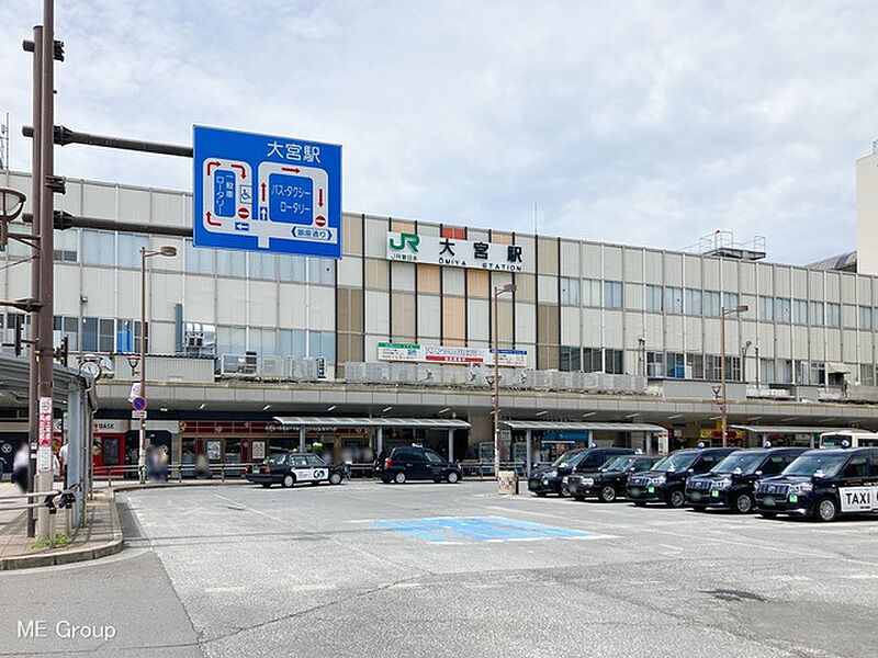 【車・交通】埼京線「大宮」駅