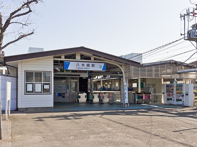 【車・交通】東武野田線「八木崎」駅